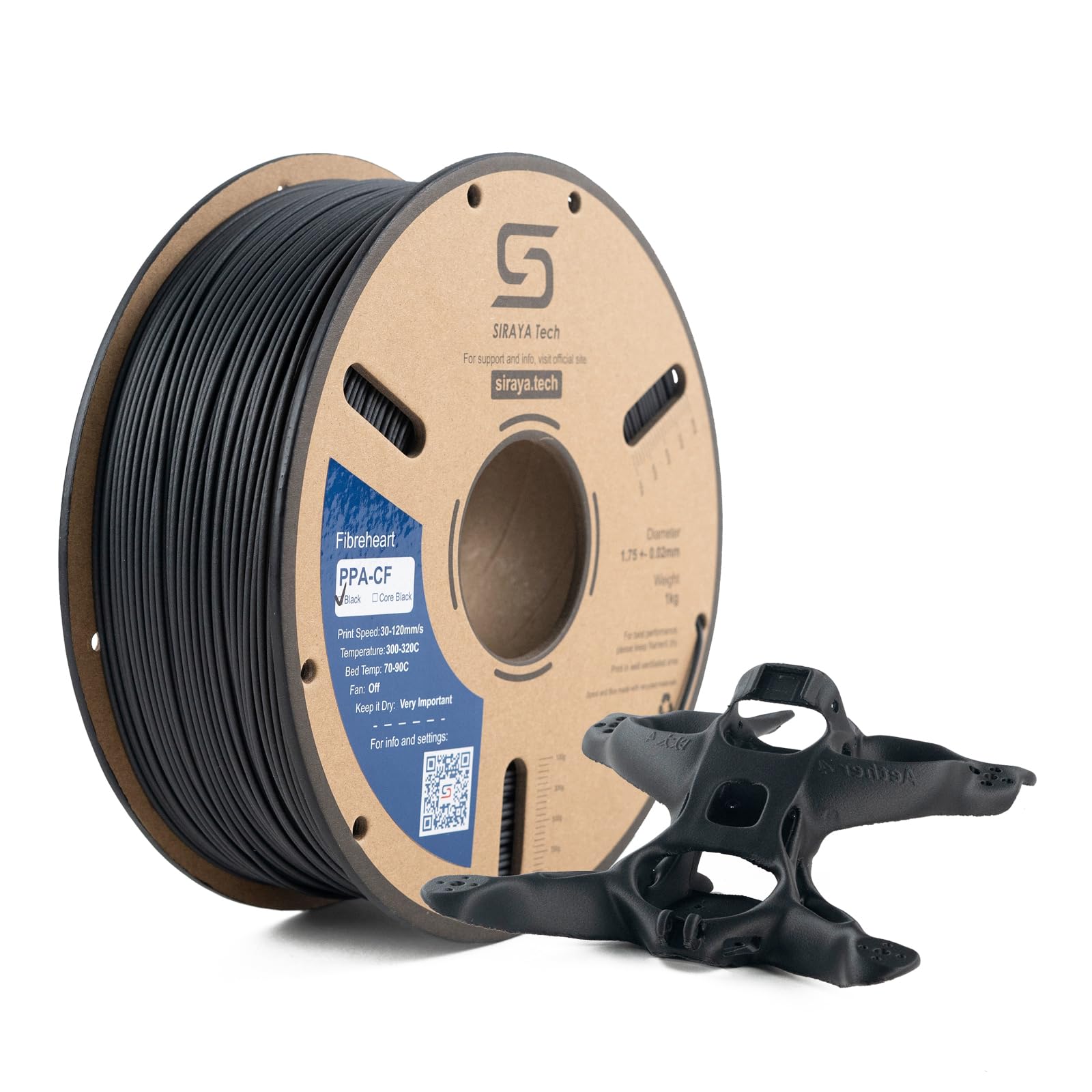 Amazon.co.jp: Siraya Tech Fibreheart PPA-CF 3Dプリンティング